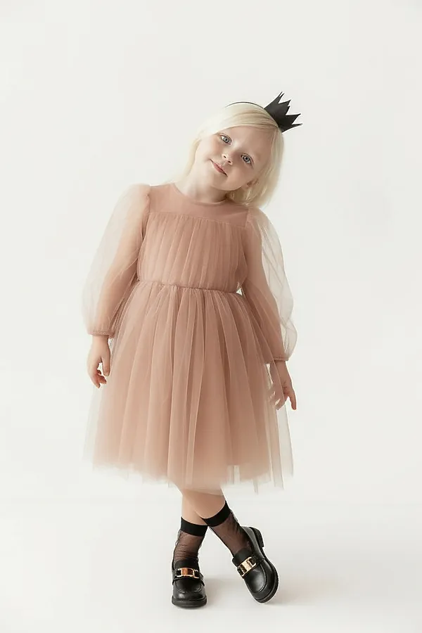 Платье YOULALA, бежевый - фото 2