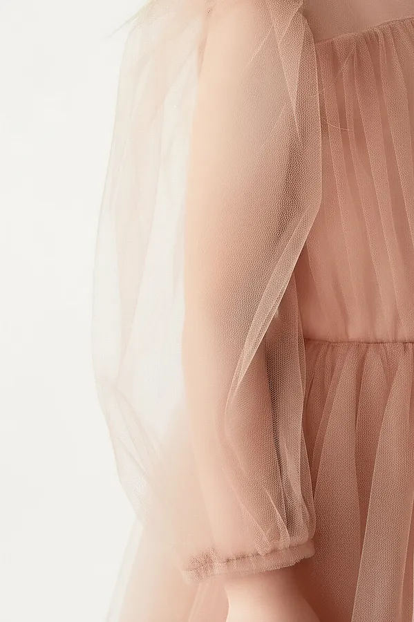 Платье YOULALA, бежевый - фото 2