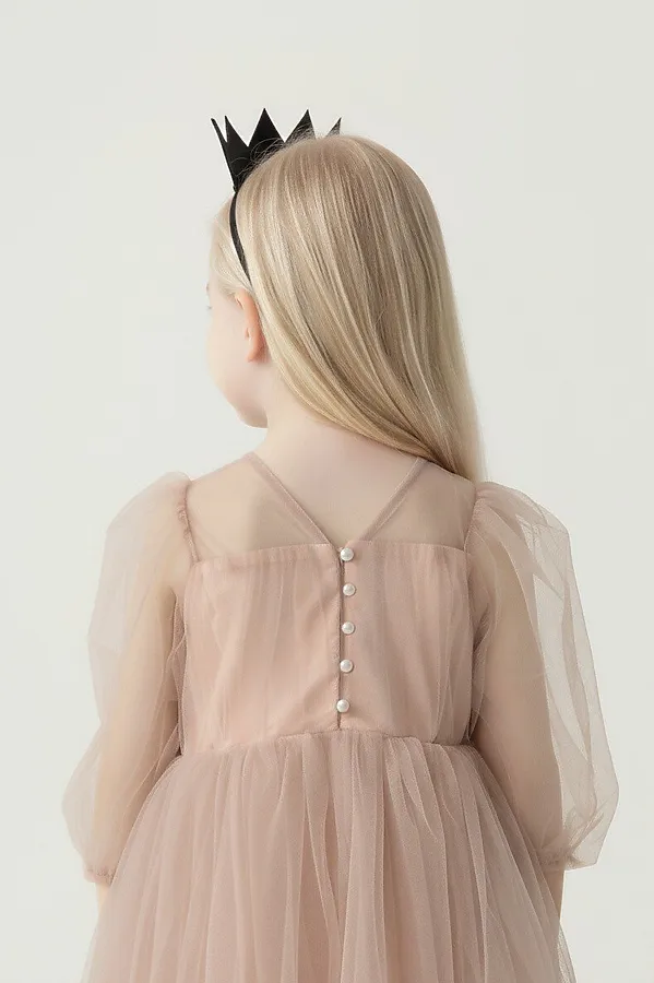 Платье YOULALA, бежевый - фото 2