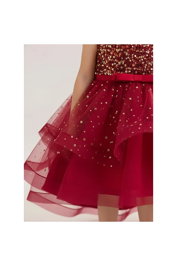 Платье YOULALA, красный - фото 2