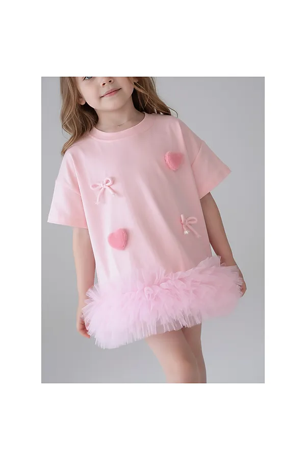 Платье YOULALA, розовый - фото 2