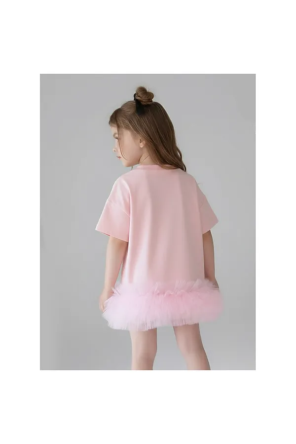 Платье YOULALA, розовый - фото 2