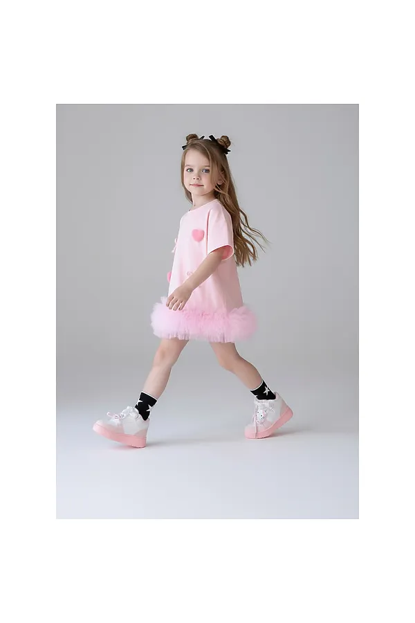 Платье YOULALA, розовый - фото 2