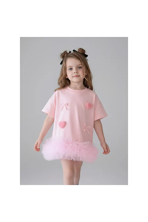 Платье YOULALA, розовый - фото 2