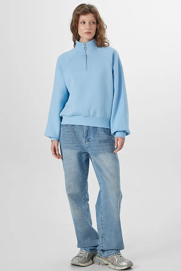 Джемпер MARK FORMELLE, небесный голубой - фото 2
