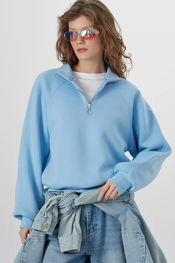 Джемпер MARK FORMELLE, небесный голубой - фото 2