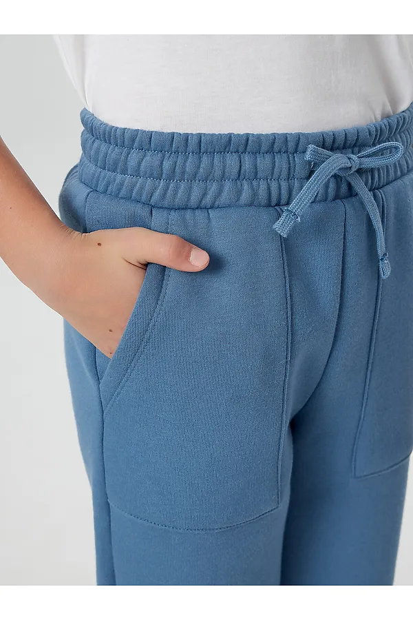 Брюки MARK FORMELLE, пыльный синий - фото 2