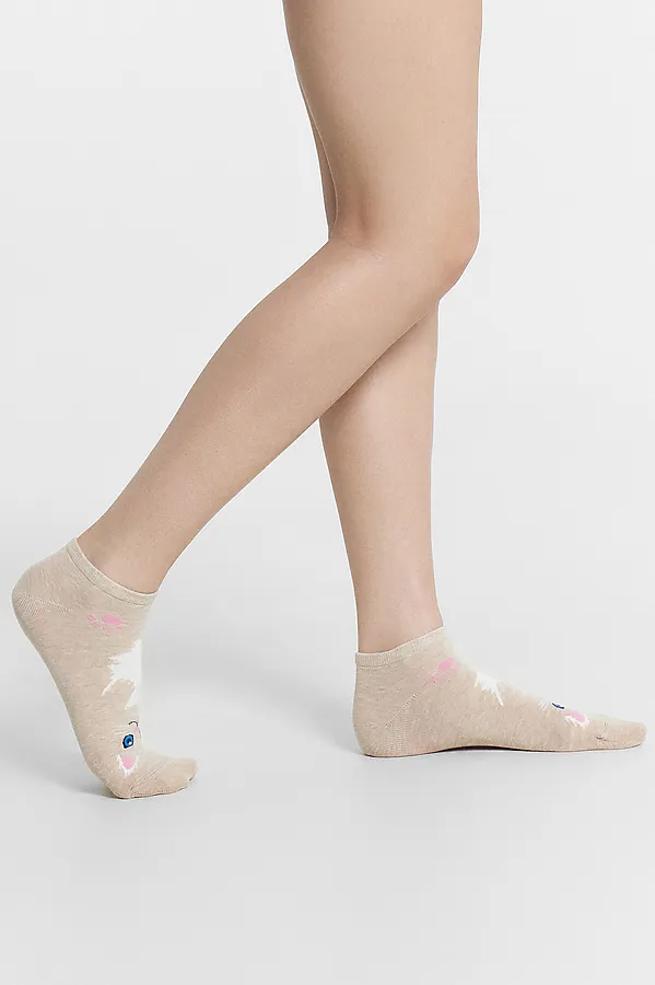 Носки MARK FORMELLE, бежевый меланж - фото 2