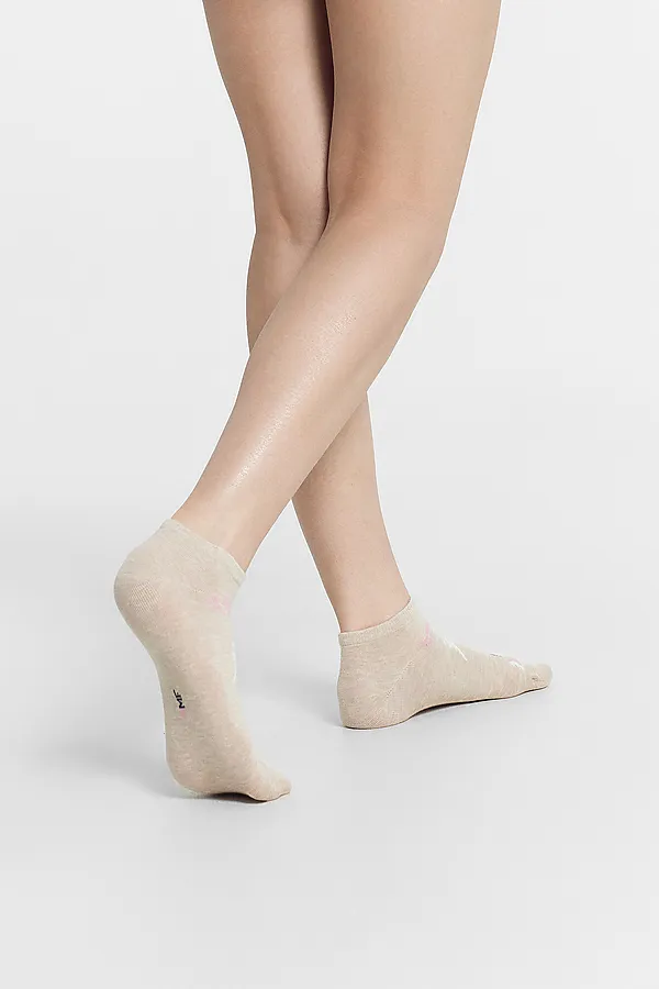 Носки MARK FORMELLE, бежевый меланж - фото 2