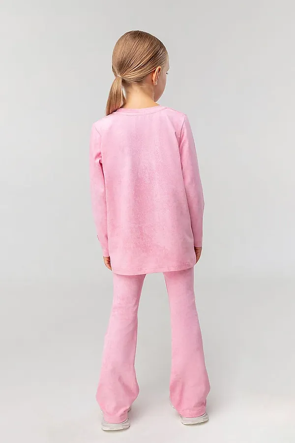 Костюм (Лонгслив+Брюки) BODO, розовый - фото 2