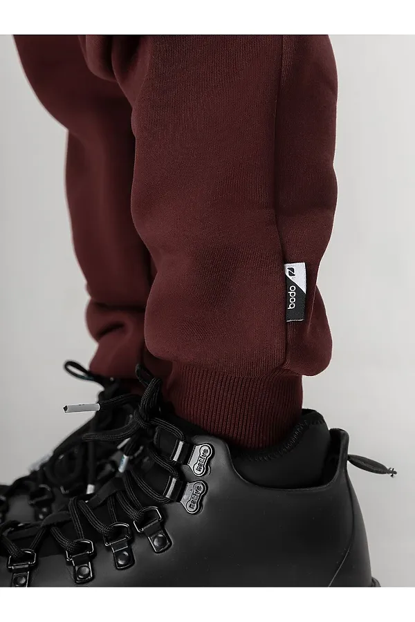 Костюм (Водолазка+Брюки) BODO, темно-коричневый - фото 2