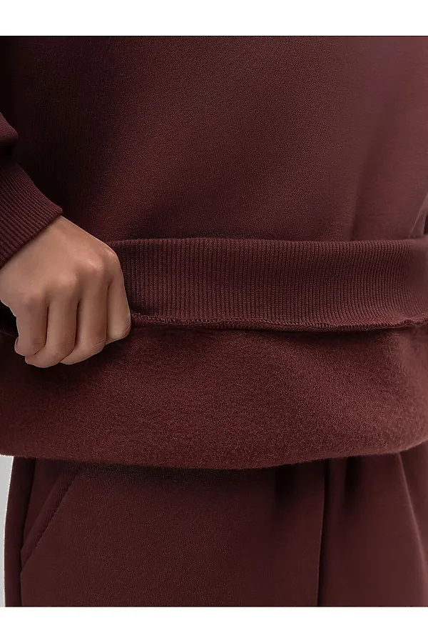 Костюм (Водолазка+Брюки) BODO, темно-коричневый - фото 2