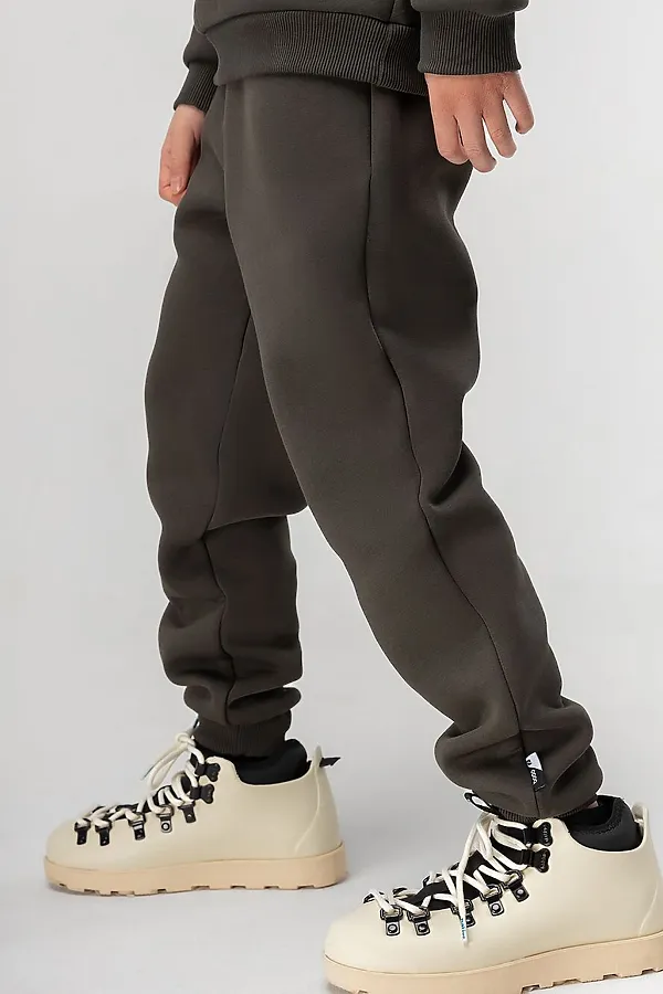 Костюм (Водолазка+Брюки) BODO, темный хаки - фото 2