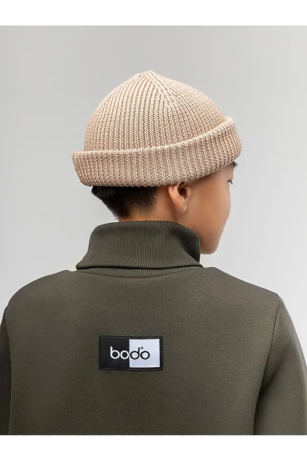 Костюм (Водолазка+Брюки) BODO, темный хаки - фото 2