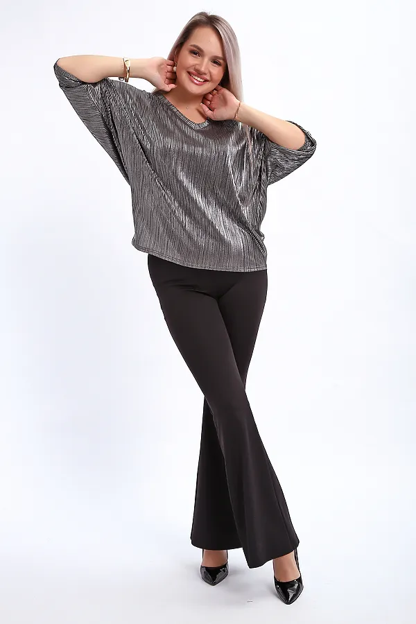 Блузка 32740 НАТАЛИ, черный - фото 2