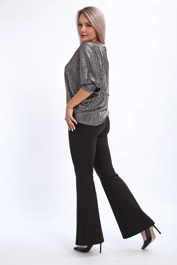 Блузка 32740 НАТАЛИ, черный - фото 2