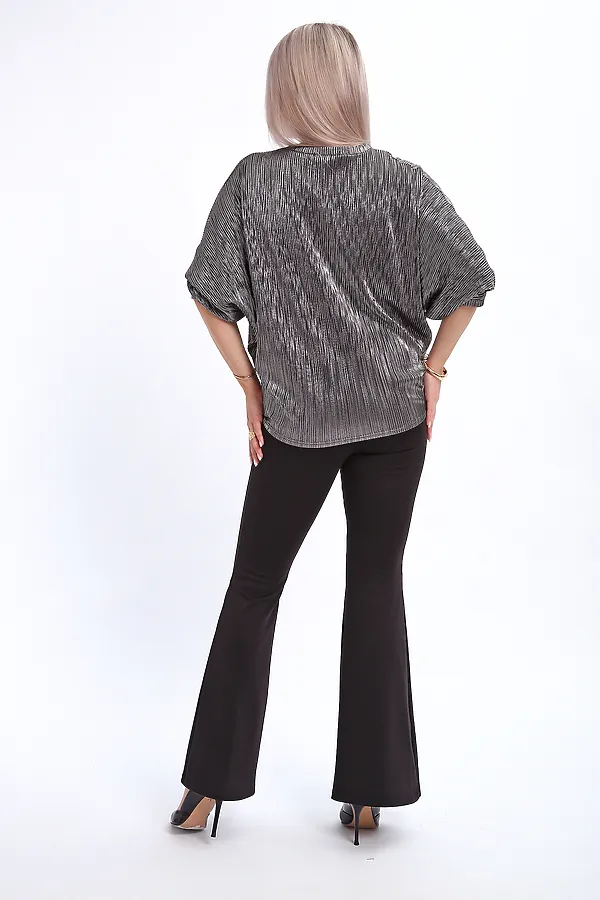 Блузка 32740 НАТАЛИ, черный - фото 2