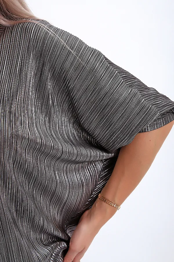 Блузка 32740 НАТАЛИ, черный - фото 2