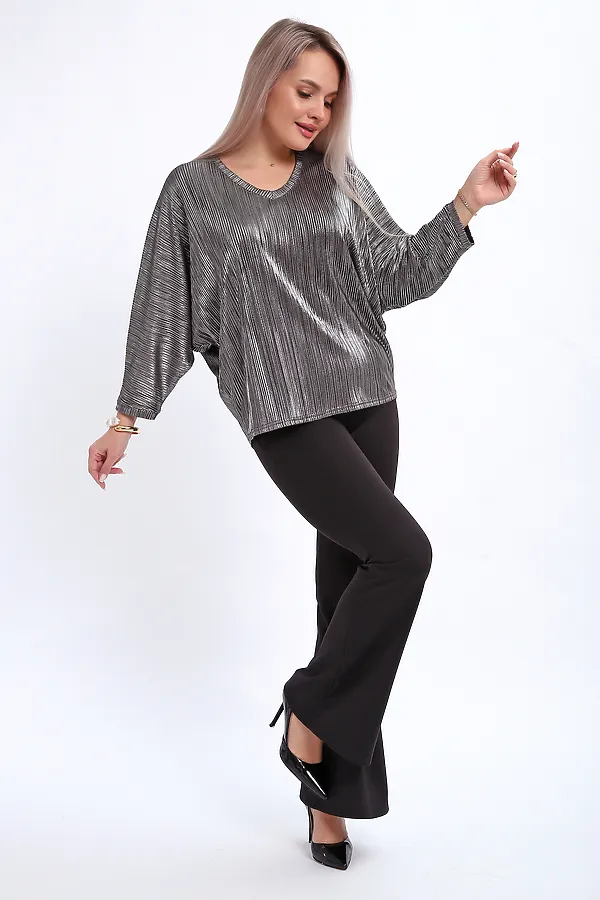 Блузка 32740 НАТАЛИ, черный - фото 2