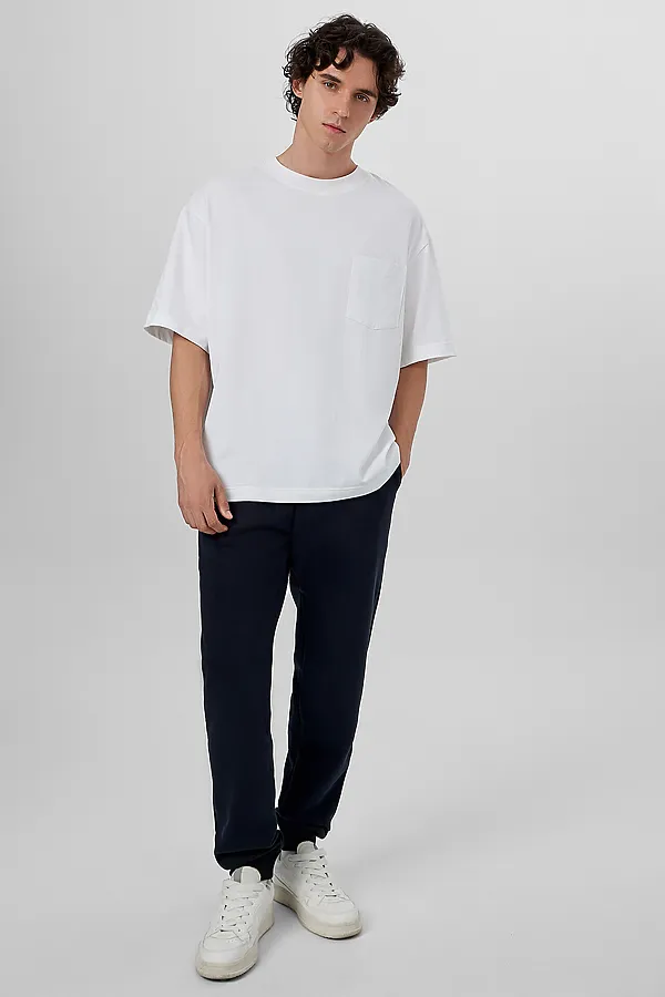 Брюки MARK FORMELLE, неви - фото 2