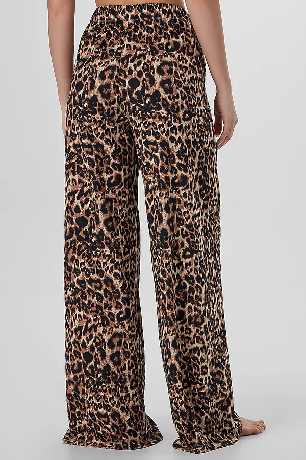 Пижама MARK FORMELLE, леопард на песочном - фото 2