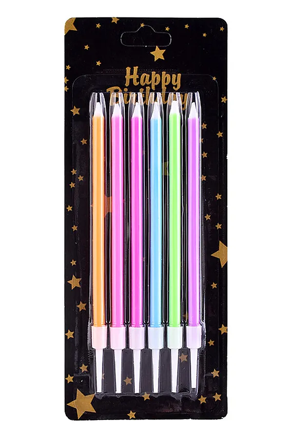 Набор свечей "Праздничный фейерверк" URAL TOYS, в ассортименте - фото 2