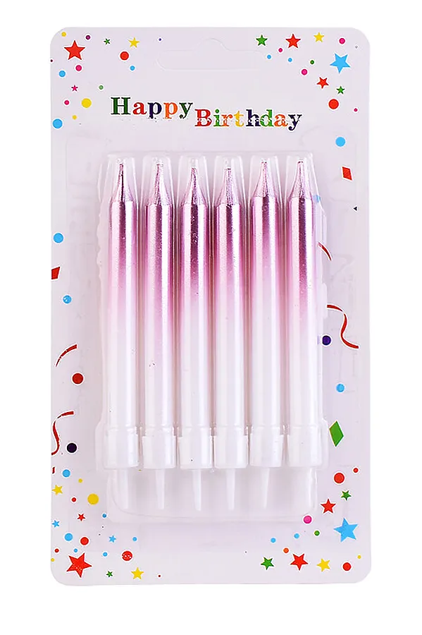 Набор свечей "Волшебные мгновения" URAL TOYS, в ассортименте - фото 2