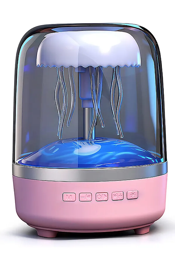 Светильник-колонка "Медуза" (с Bluetooth) в коробке URAL TOYS, в ассортименте - фото 2