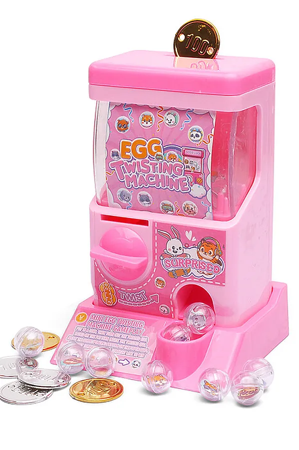 Игрушка-сюрприз "Загадочный герой" в коробке URAL TOYS, розовый - фото 2