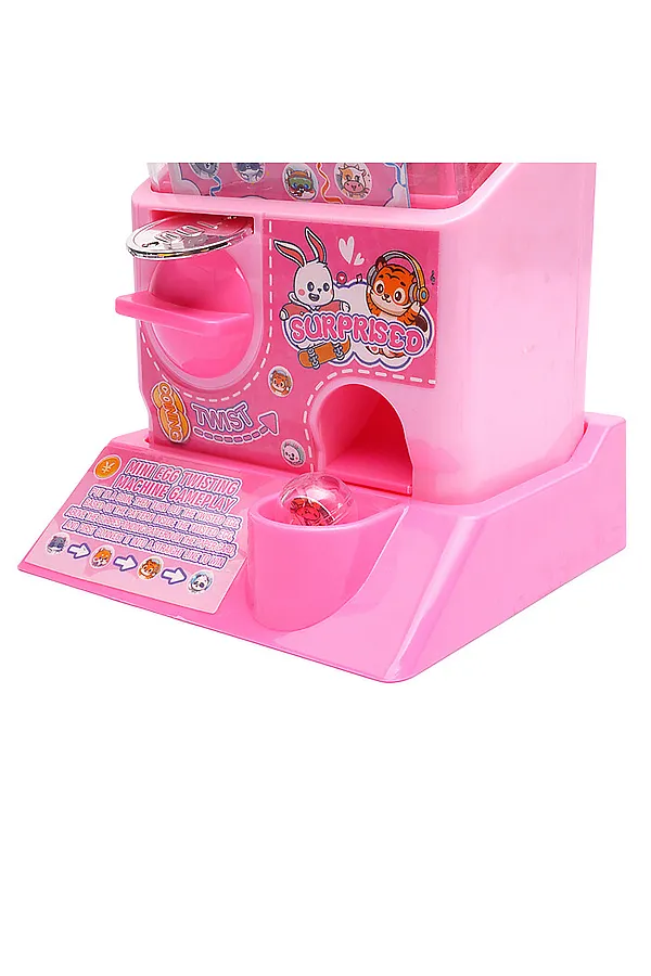 Игрушка-сюрприз "Загадочный герой" в коробке URAL TOYS, розовый - фото 2