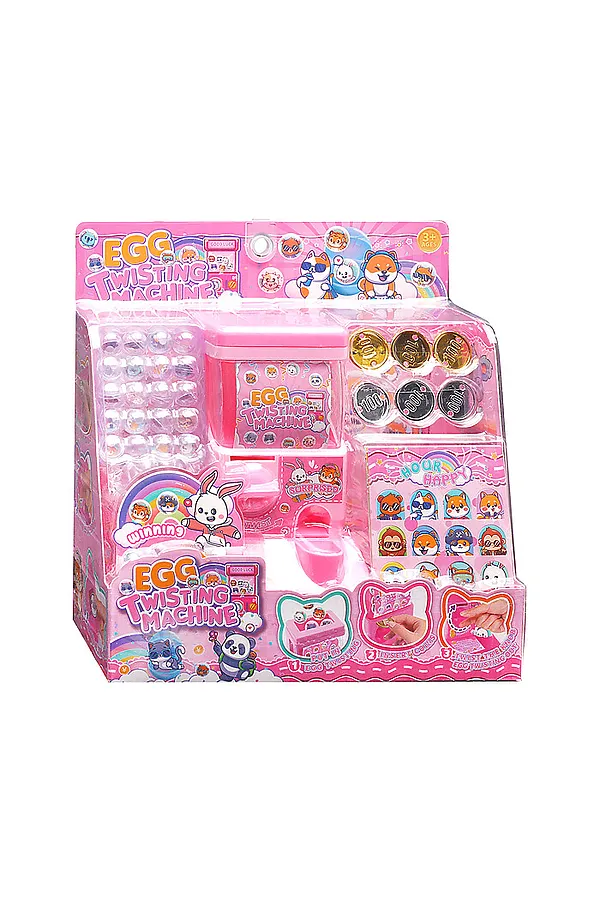 Игрушка-сюрприз "Загадочный герой" в коробке URAL TOYS, розовый - фото 2