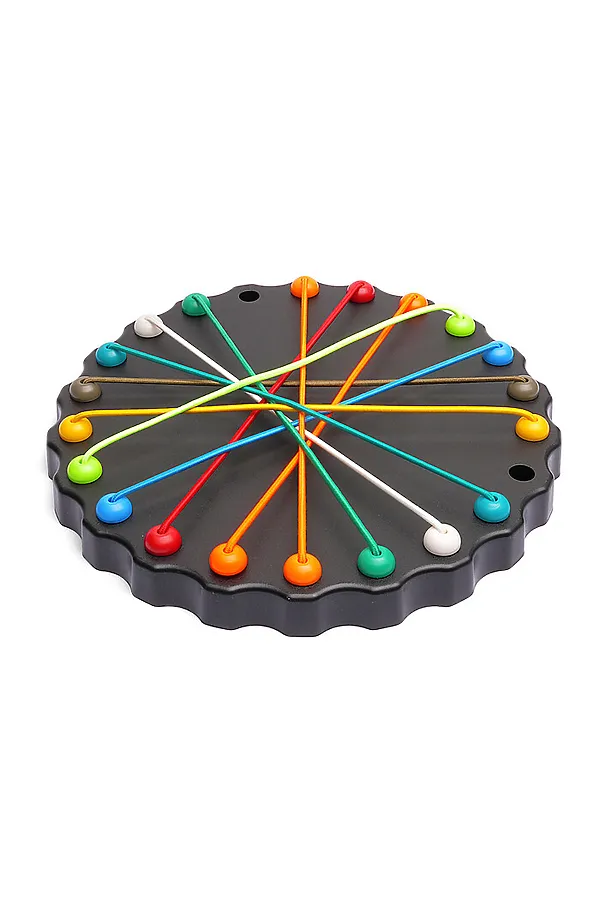 Игра настольная "Распутай шнурочки" в коробке URAL TOYS, - - фото 2