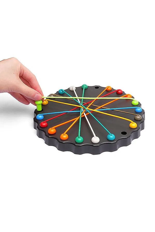 Игра настольная "Распутай шнурочки" в коробке URAL TOYS, - - фото 2