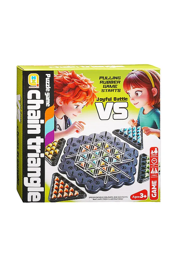 Игра настольная "Следуй своей логике" в коробке URAL TOYS, - - фото 2