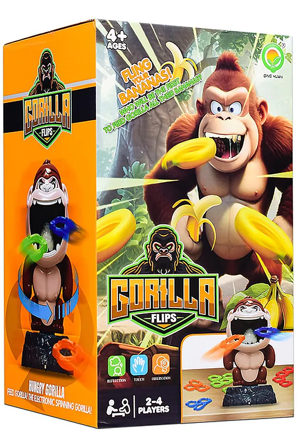 Игра попади в цель "Горила" в коробке URAL TOYS, мультиколор - фото 2