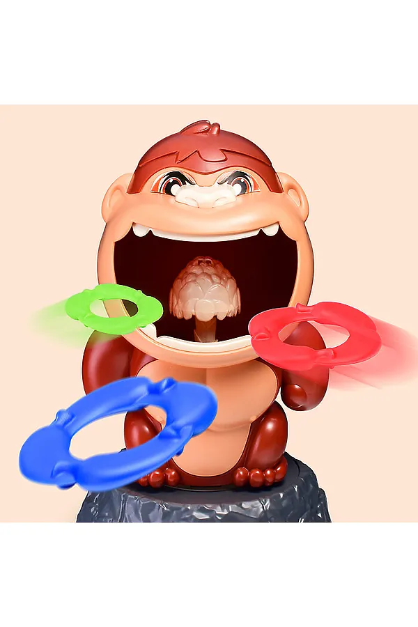 Игра попади в цель "Горила" в коробке URAL TOYS, мультиколор - фото 2