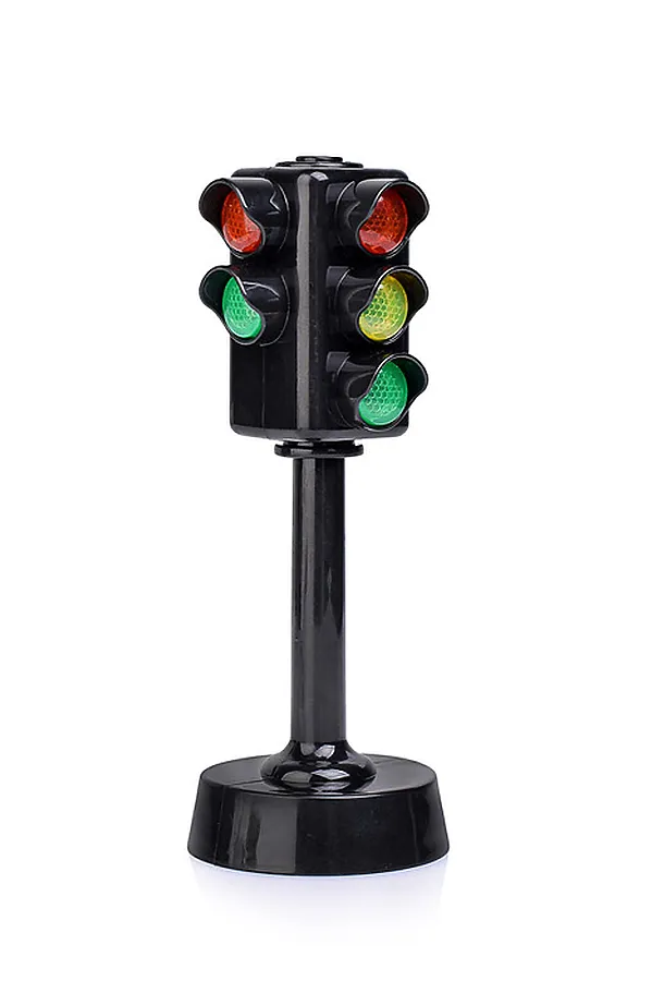 Игровой набор "Дорожные знаки" в коробке URAL TOYS, мультиколор - фото 2