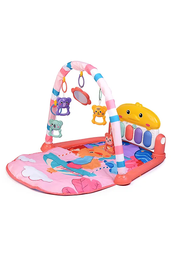 Коврик развивающий "Утенок" в коробке URAL TOYS, мультиколор - фото 2