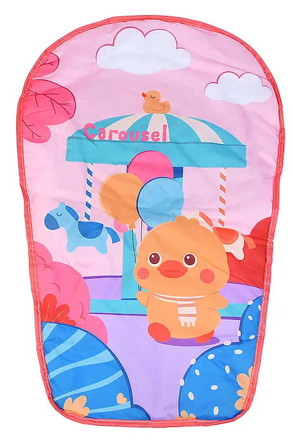 Коврик развивающий "Утенок" в коробке URAL TOYS, мультиколор - фото 2