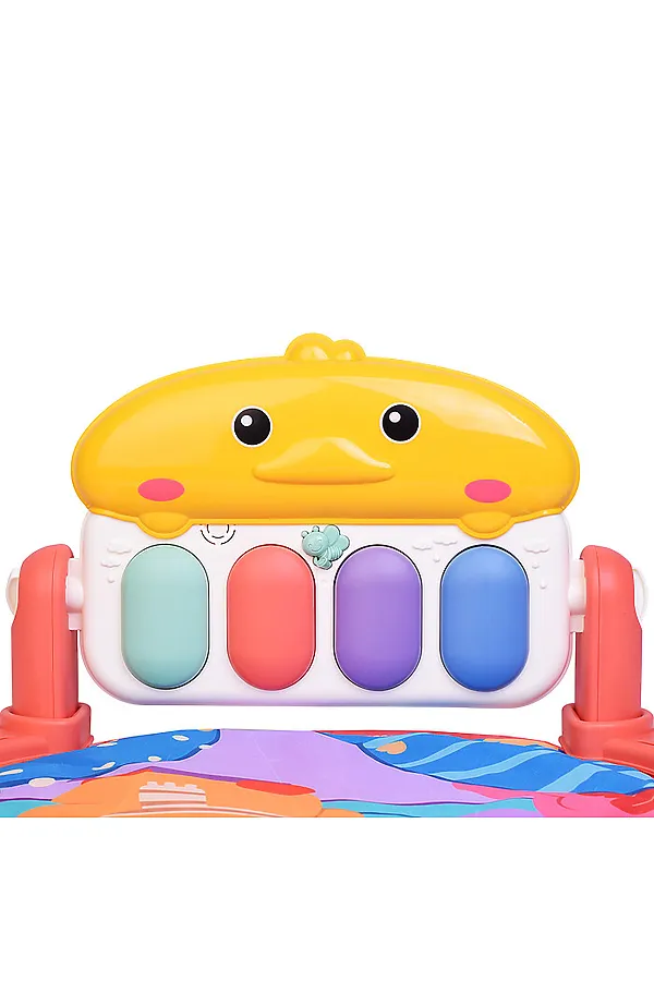 Коврик развивающий "Утенок" в коробке URAL TOYS, мультиколор - фото 2