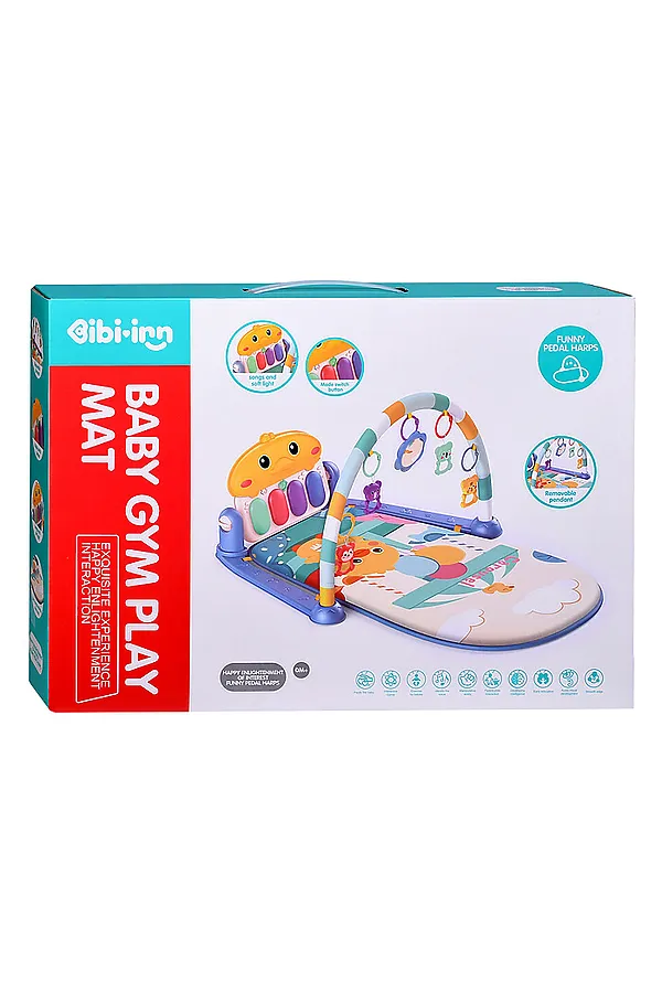 Коврик развивающий "Утенок" в коробке URAL TOYS, мультиколор - фото 2