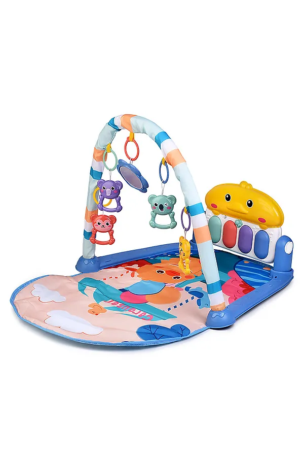 Коврик развивающий "Забавный цыпленок" в коробке URAL TOYS, мультиколор - фото 2