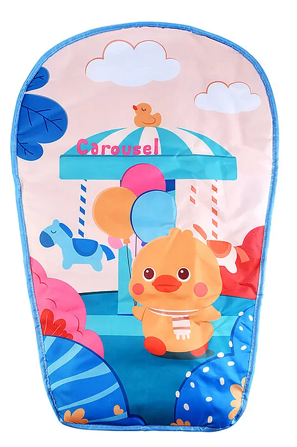 Коврик развивающий "Забавный цыпленок" в коробке URAL TOYS, мультиколор - фото 2