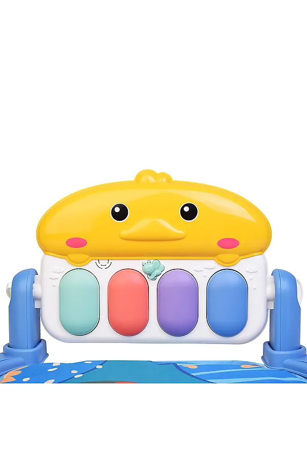 Коврик развивающий "Забавный цыпленок" в коробке URAL TOYS, мультиколор - фото 2