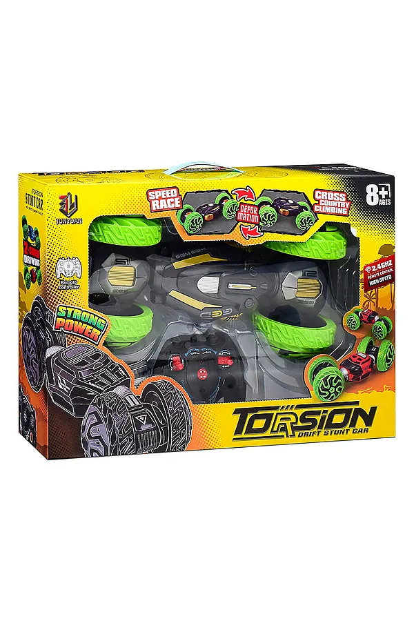 Машина "Покатушки" р/у, 27 MHz, в коробке URAL TOYS, мультиколор - фото 2