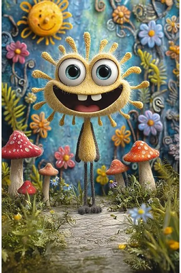 Записная книжка - перевертыш 80л. А6 на гребне "Забавные малыши" URAL TOYS, мультиколор - фото 2