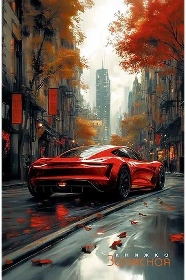 Записная книжка - перевертыш 80л. А6 на гребне "Авто" URAL TOYS, мультиколор - фото 2