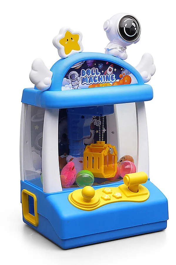 Игрушка-Хваталка "Поймай зверька" в коробке URAL TOYS, синий - фото 2