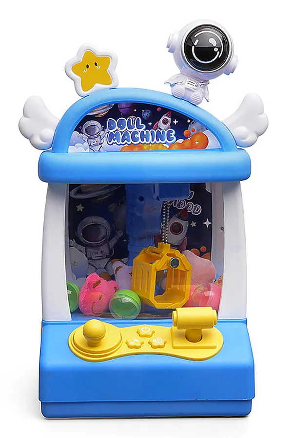 Игрушка-Хваталка "Поймай зверька" в коробке URAL TOYS, синий - фото 2