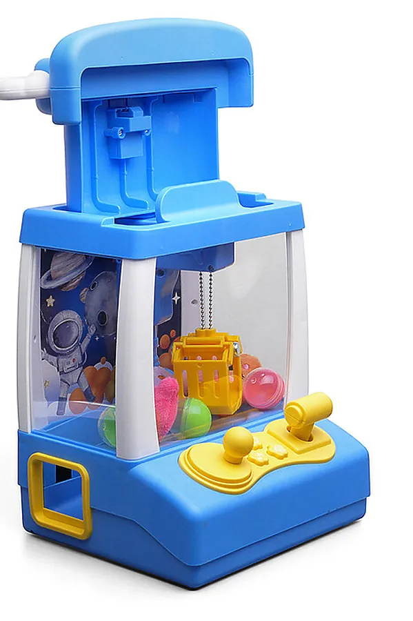 Игрушка-Хваталка "Поймай зверька" в коробке URAL TOYS, синий - фото 2